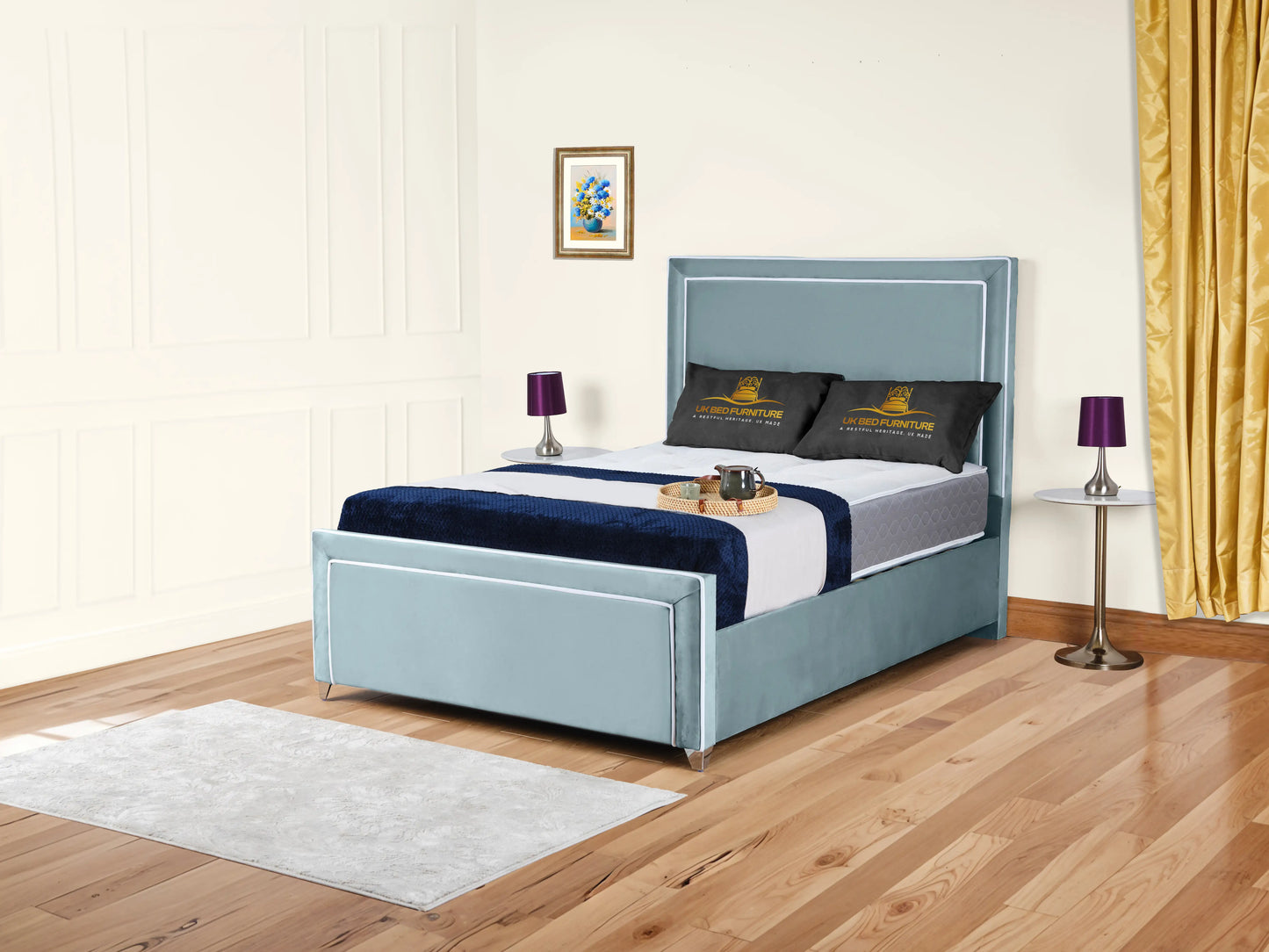 Ariana Upholstered Bed
