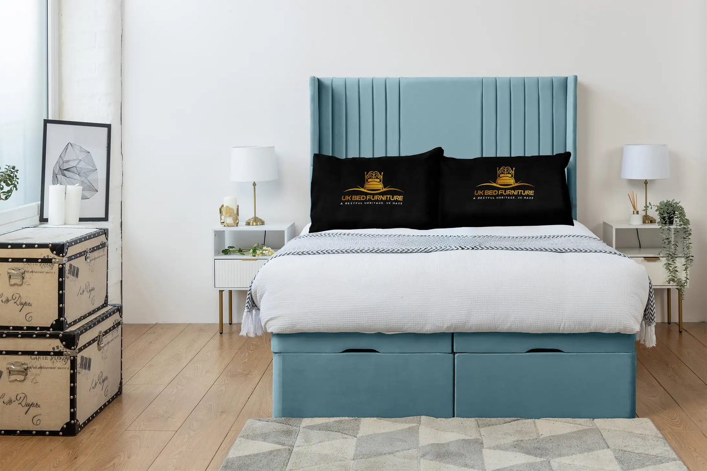 Luxor Ottoman Bed