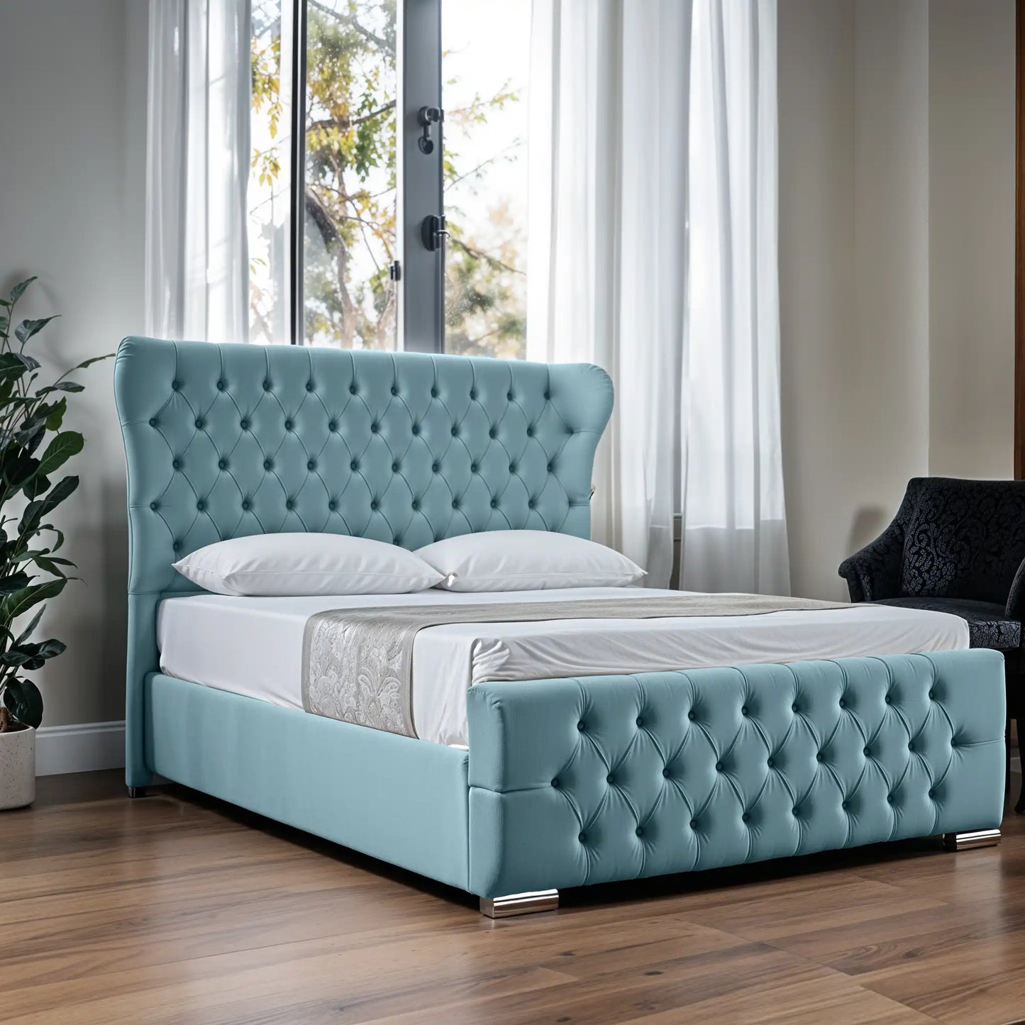 Candle Upholstered Bed