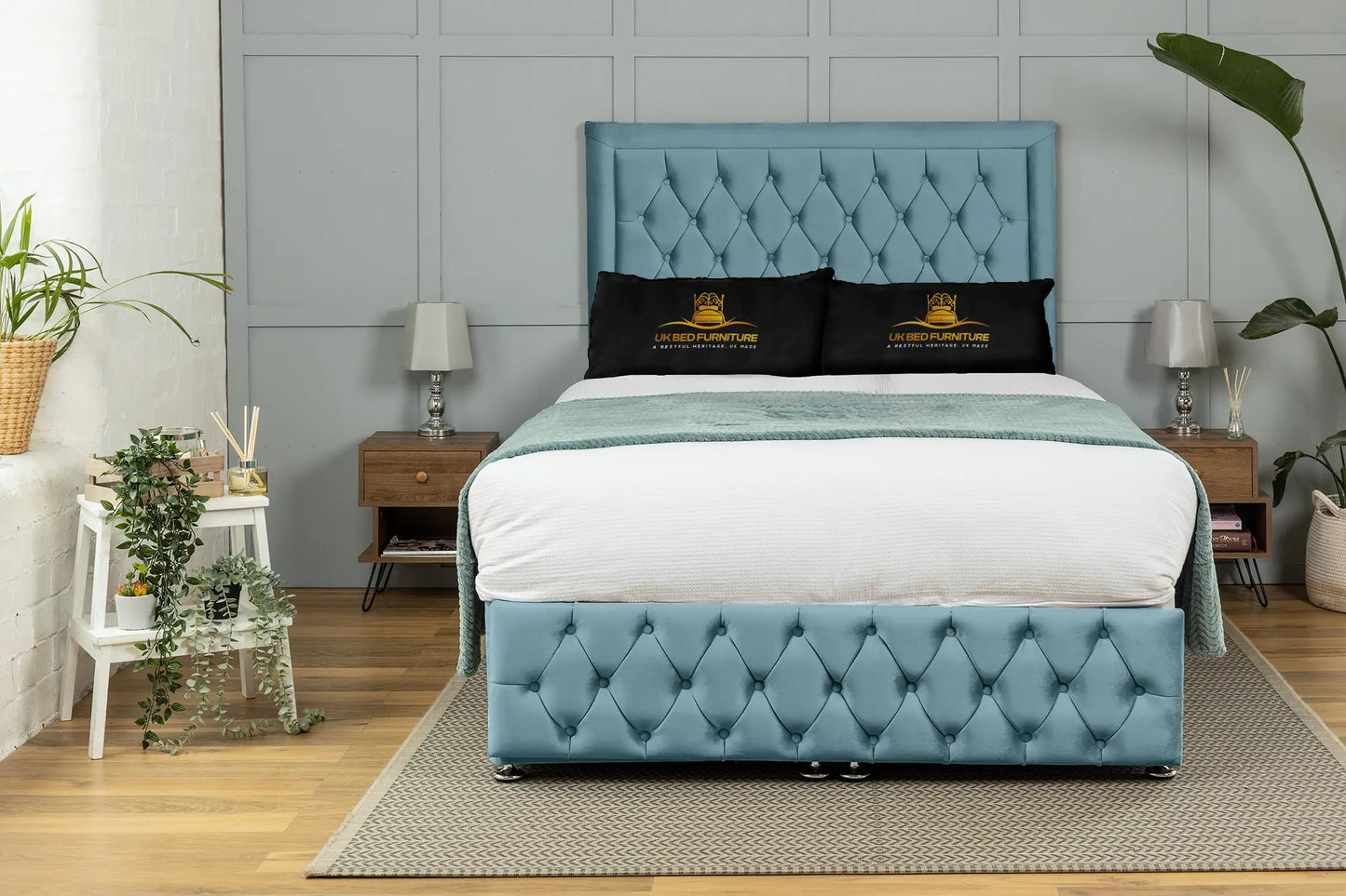 Kingston Ottoman Bed