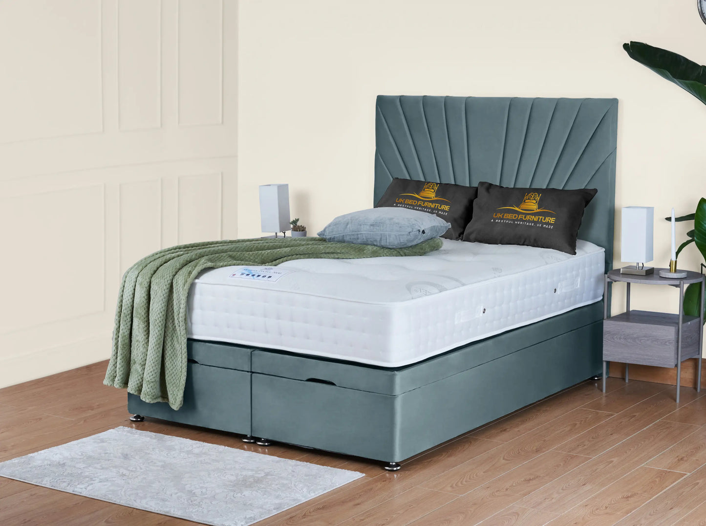 Sunrise Ottoman Bed