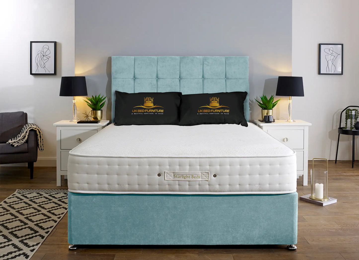 Senator Cube Divan Bed
