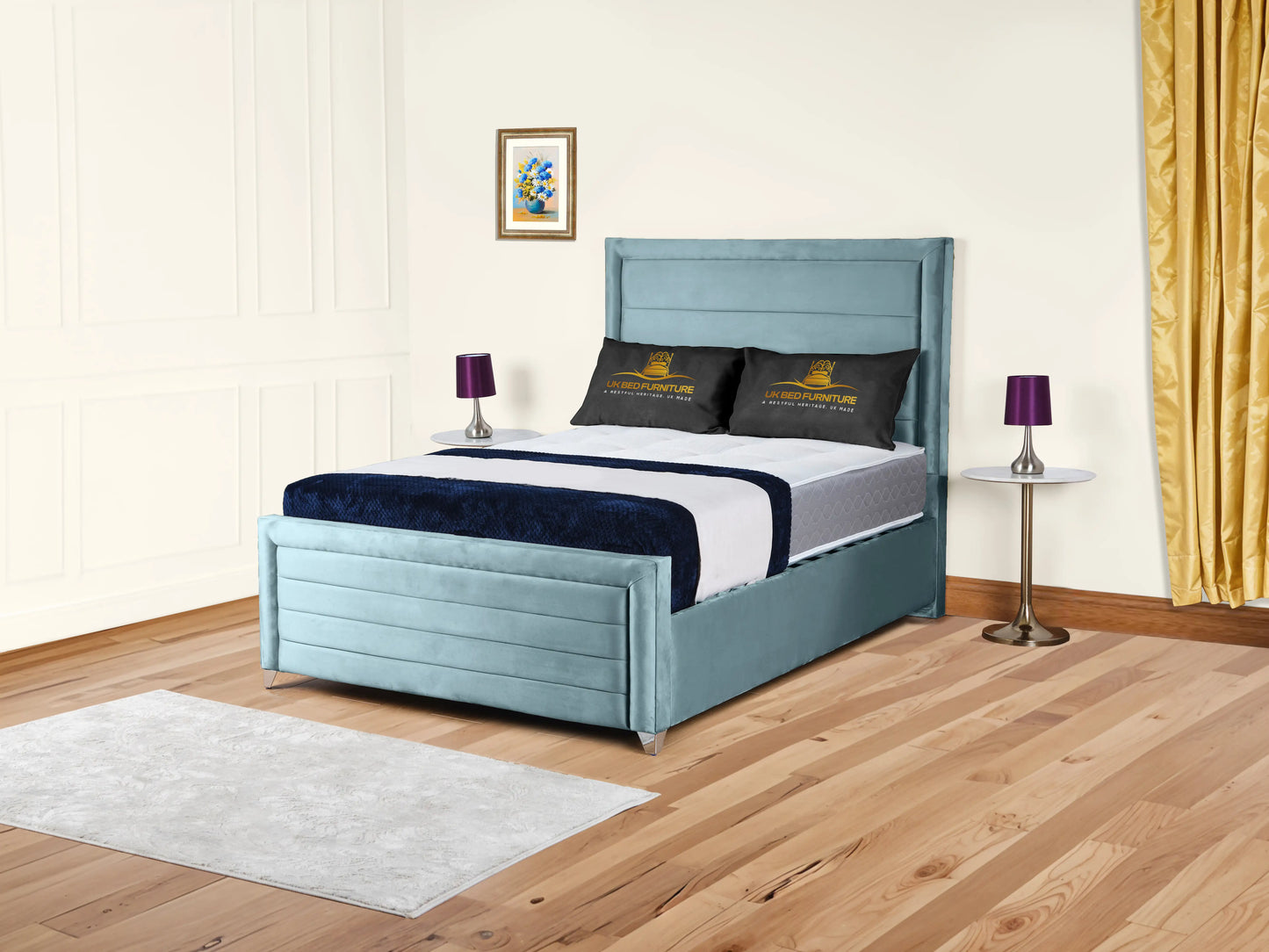 Safina Upholstered Bed