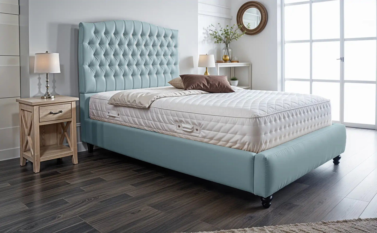Siena Upholstered Bed