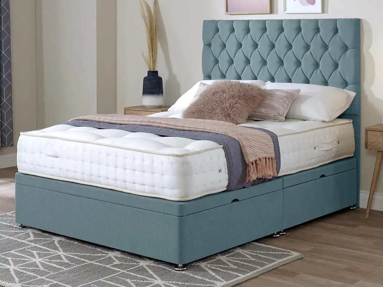 cambridge chesterfield ottoman divan bed
