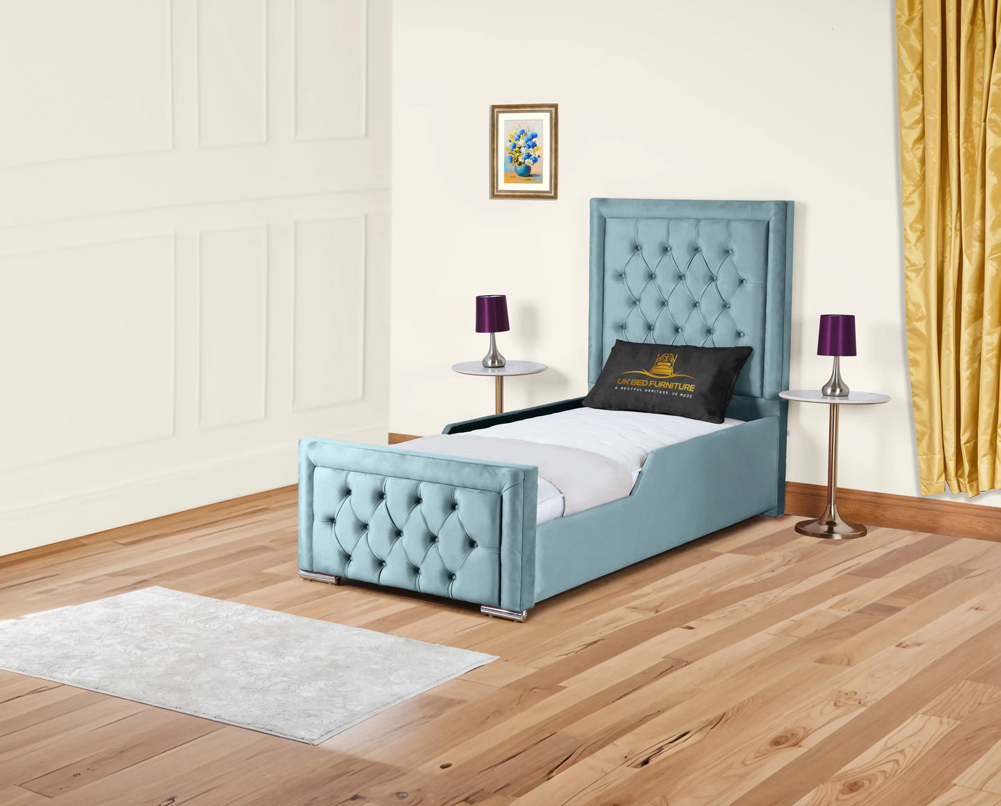 Noha Upholstered Bed