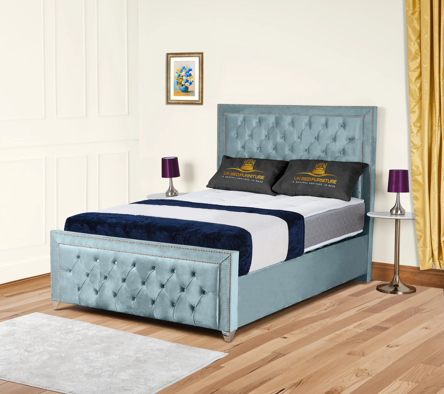 Hamilton Upholstered Bed