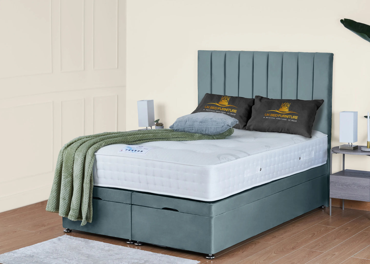 Auckland Ottoman Bed
