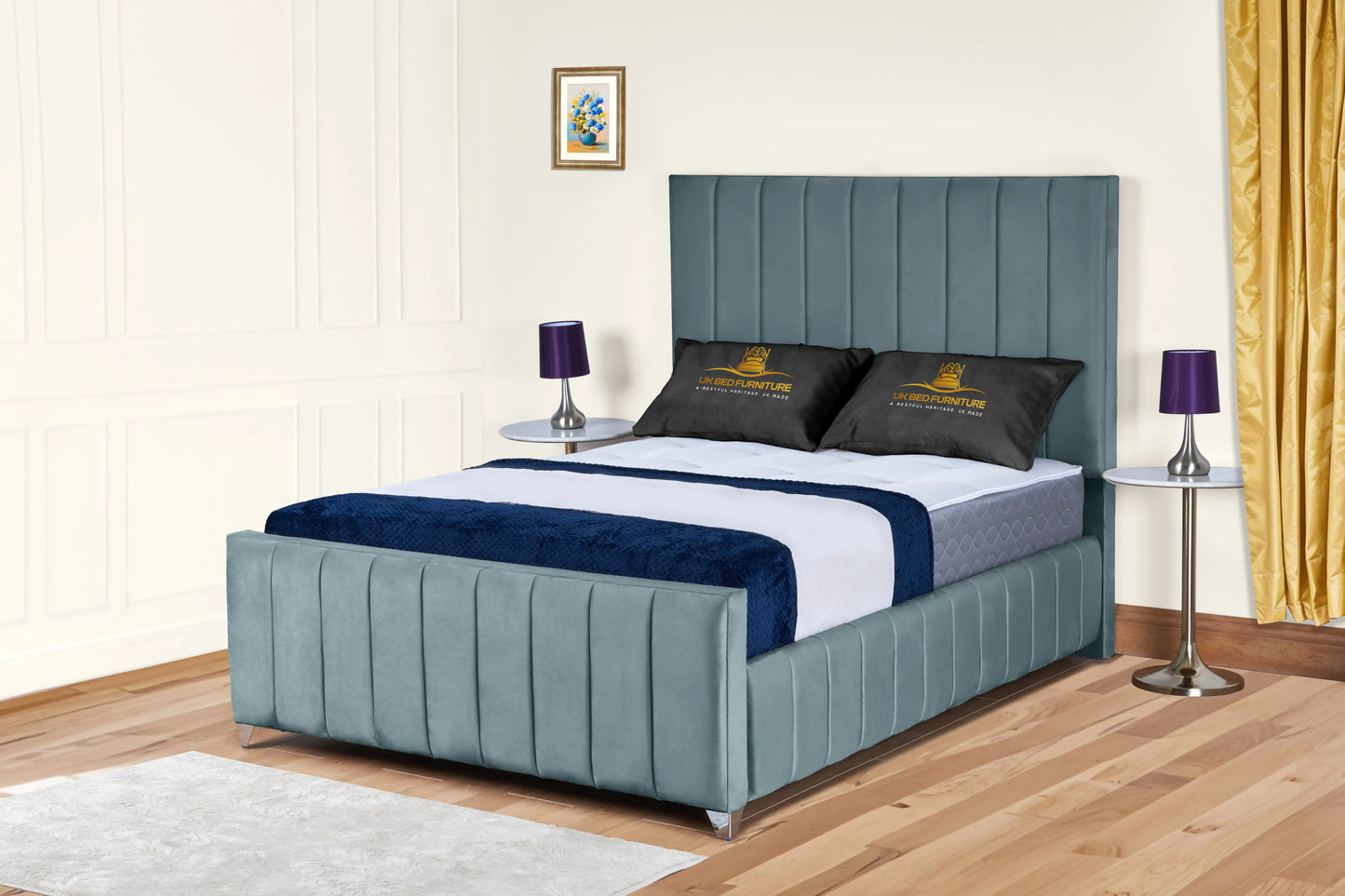 Milano Upholstered Bed