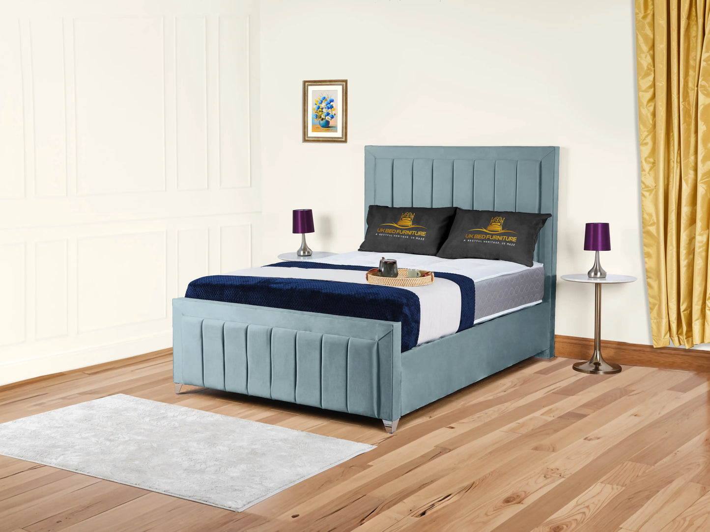 Sierra upholstered Bed