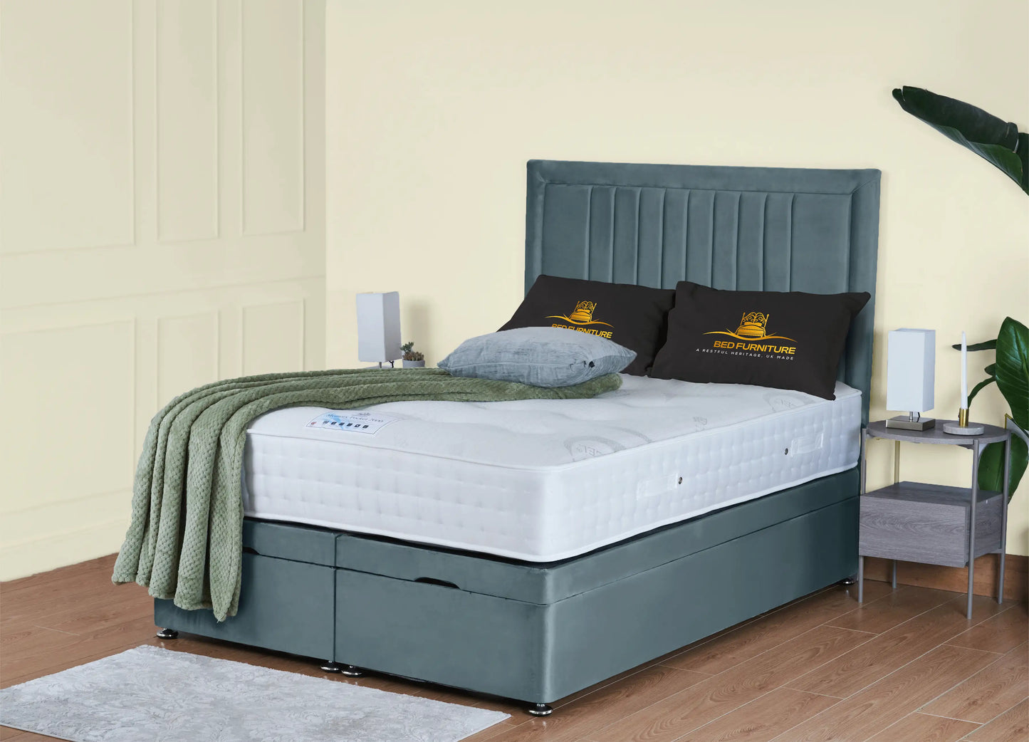 Windsor Ottoman Bed
