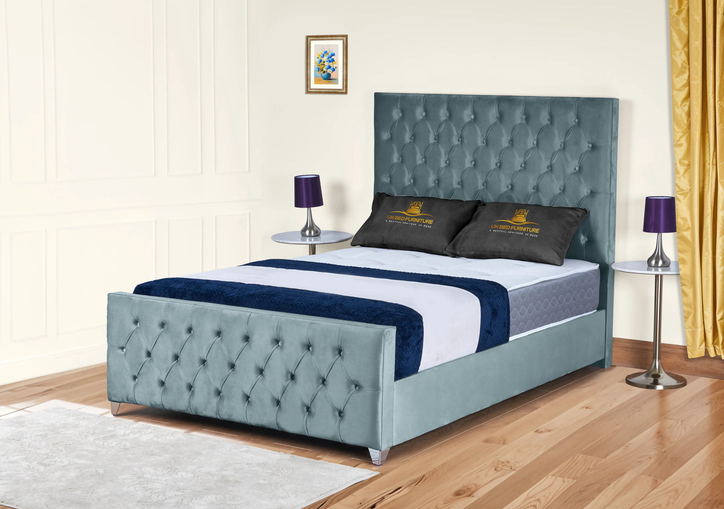Florida Upholstered bed