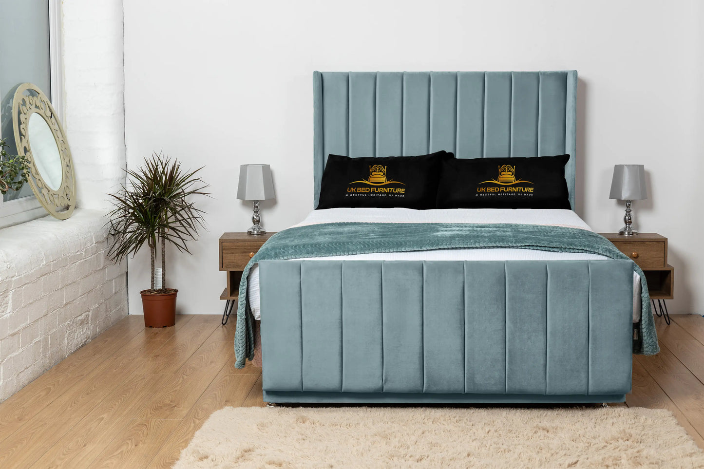 Seoul Wingback Divan Bed