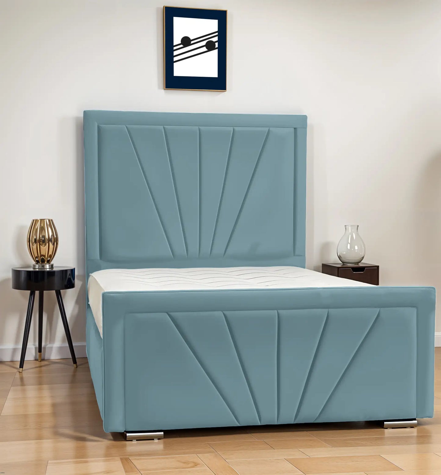 Zahah upholstered bed