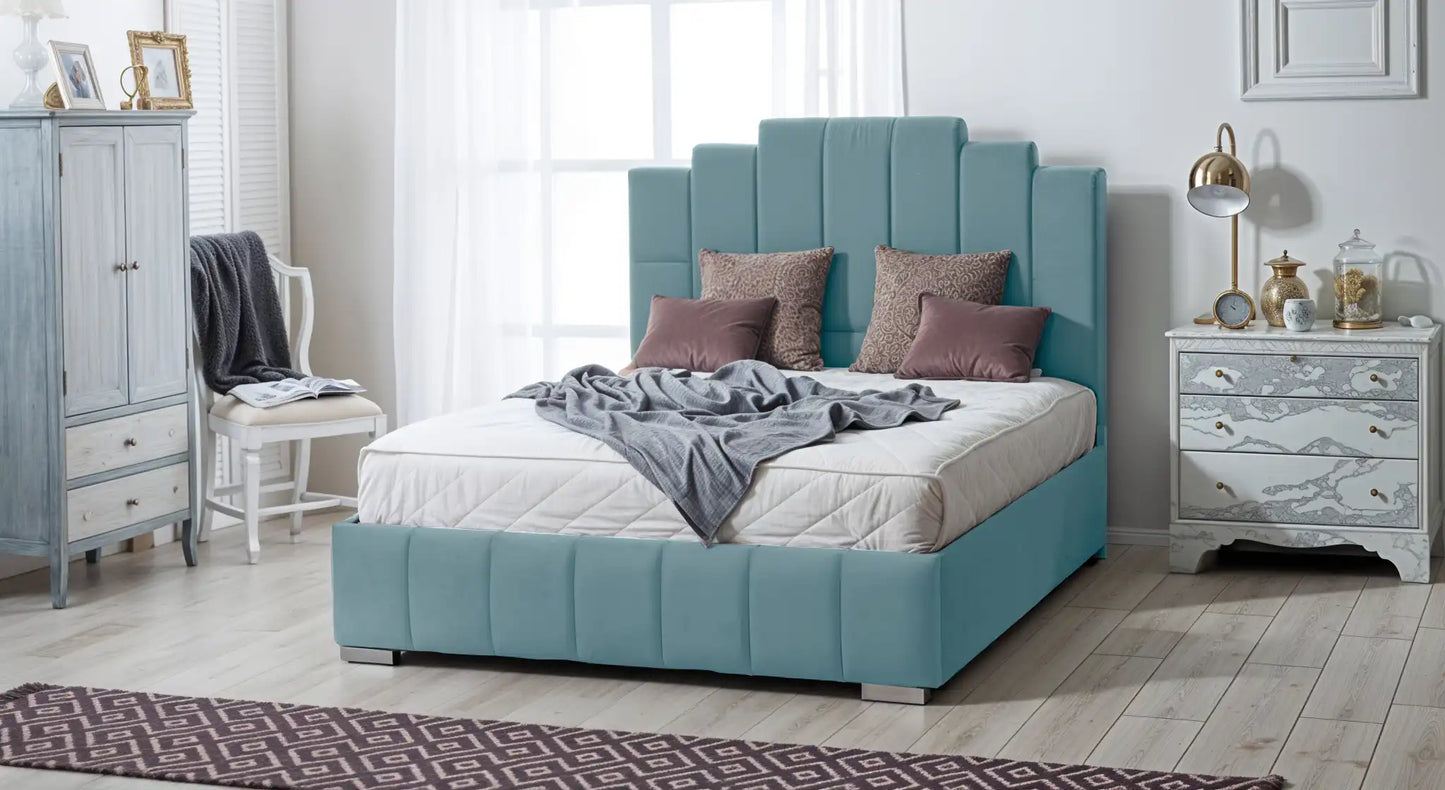 Tower Upholstered Bed
