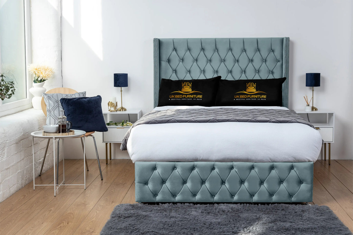 Jasmine Divan Bed
