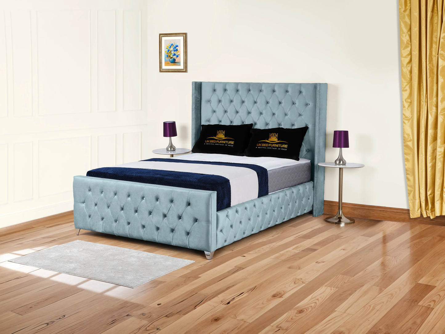 Presidential Upholstered Bed