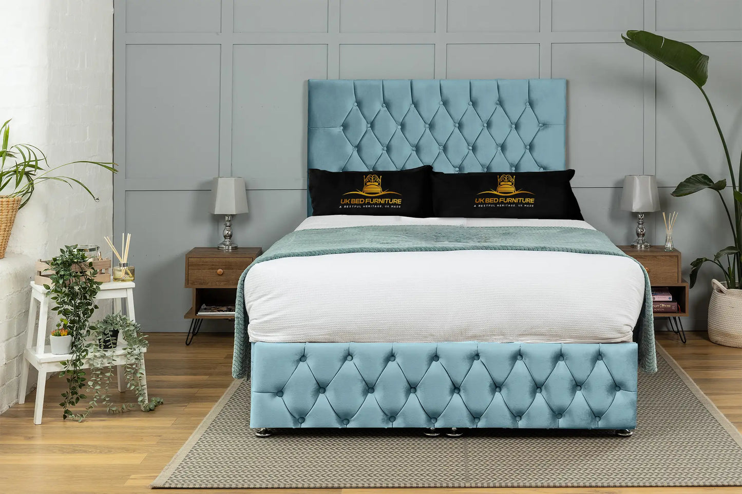 Monaco Ottoman Bed