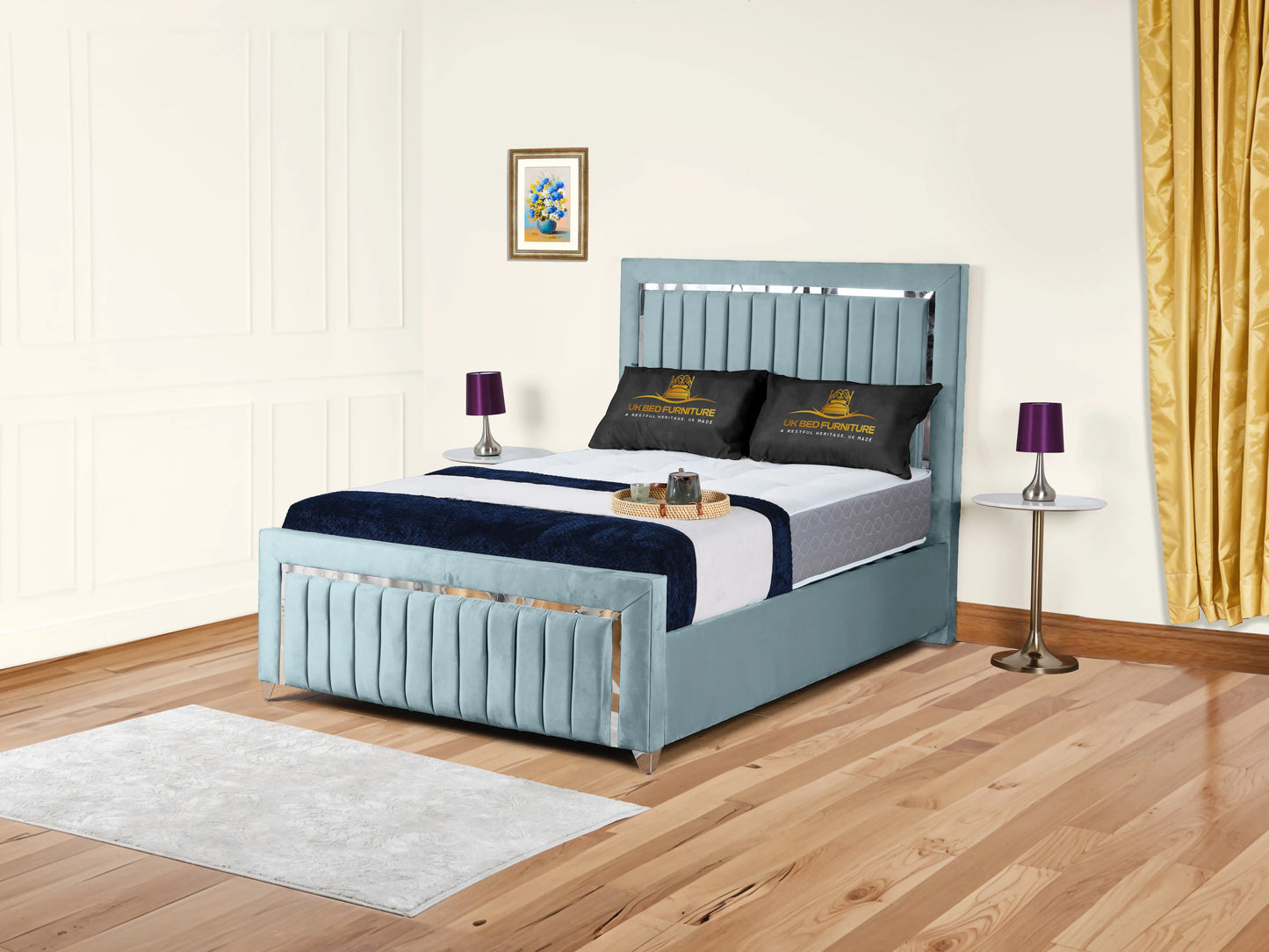 Elizabeth Upholstered Bed