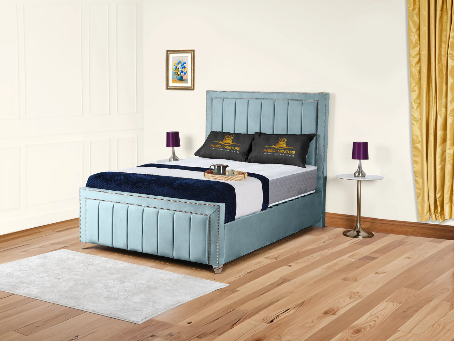 Serena Upholstered bed