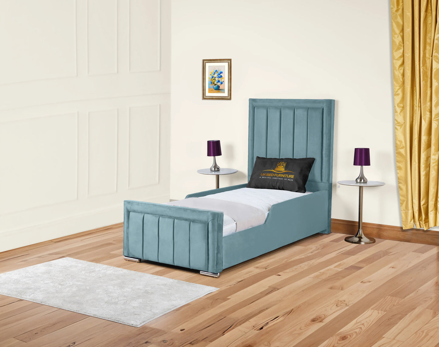Rosie Upholstered Bed