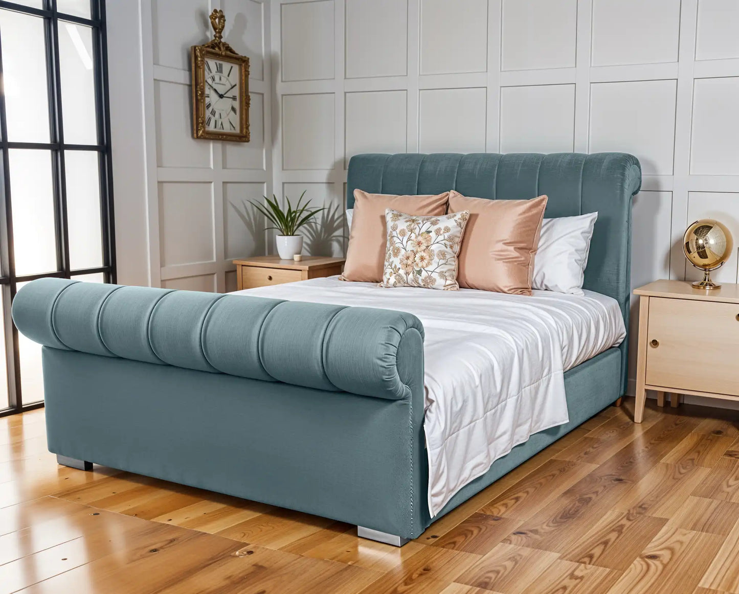 Madison Upholstered Bed