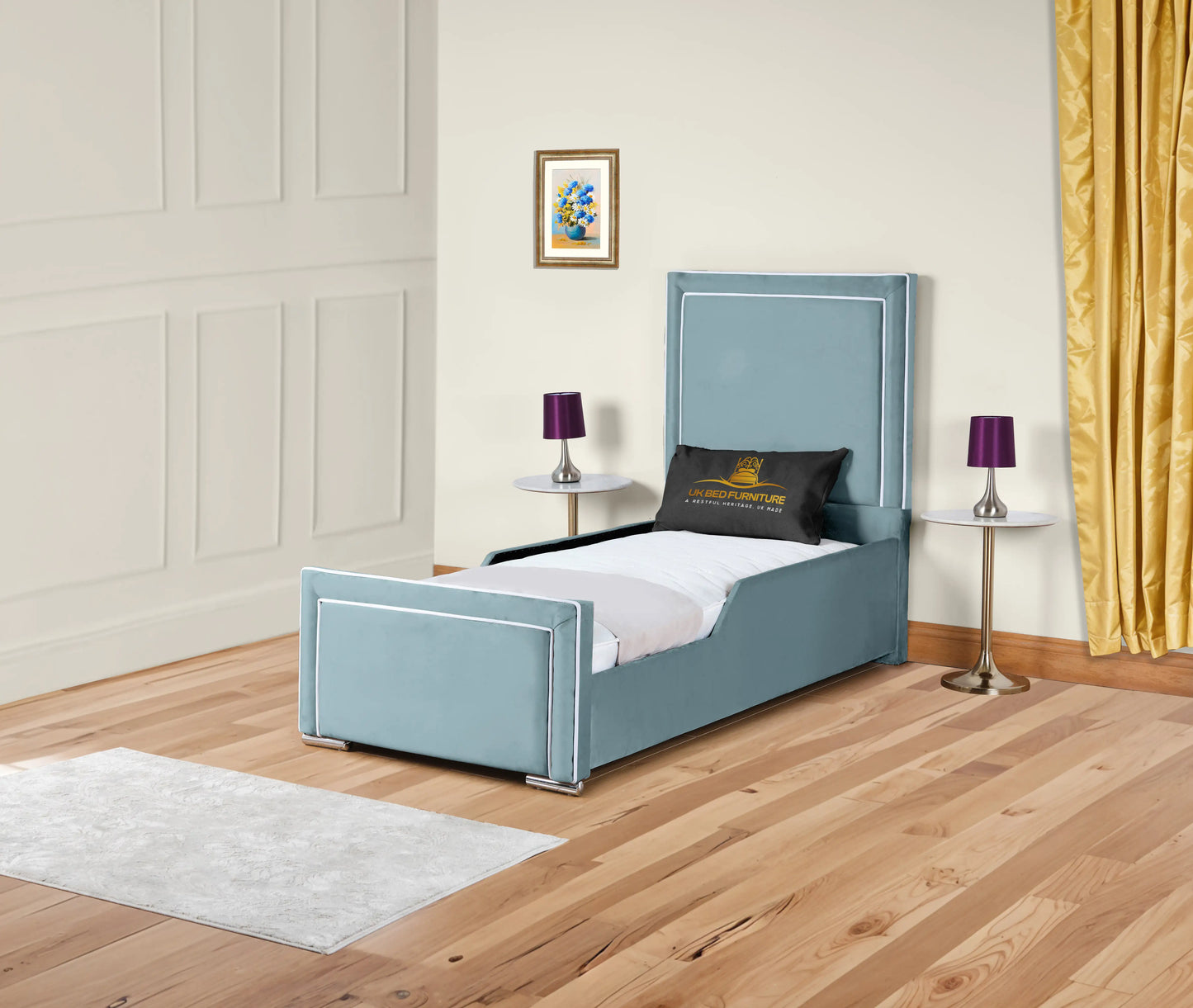 Ibiza Upholstered Bed