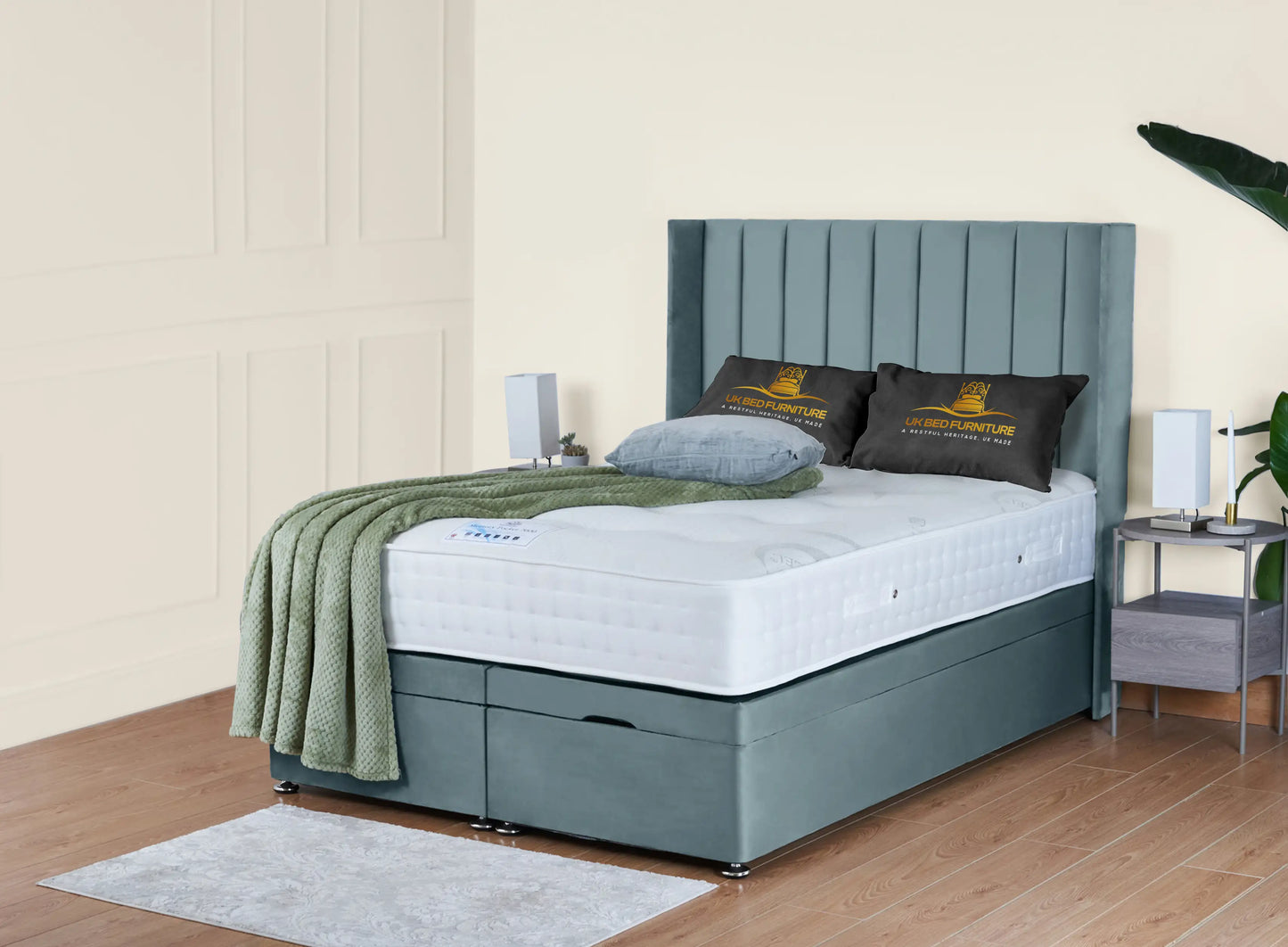 Victoria Ottoman Bed