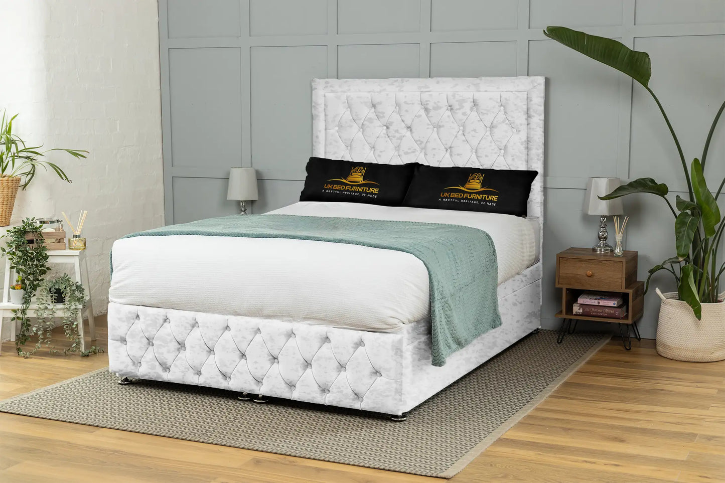 Kingston Ottoman Bed