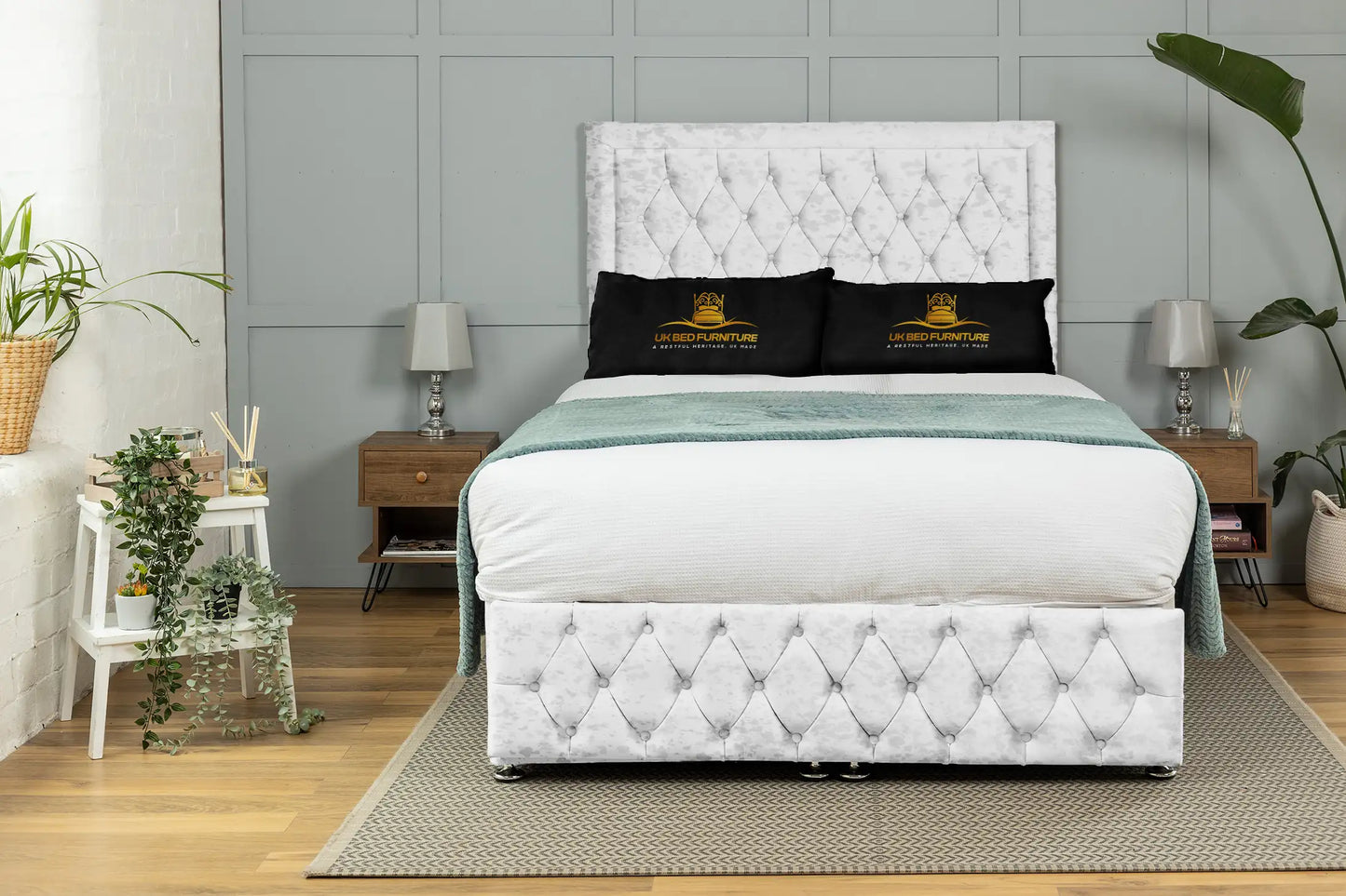 Kingston Ottoman Bed