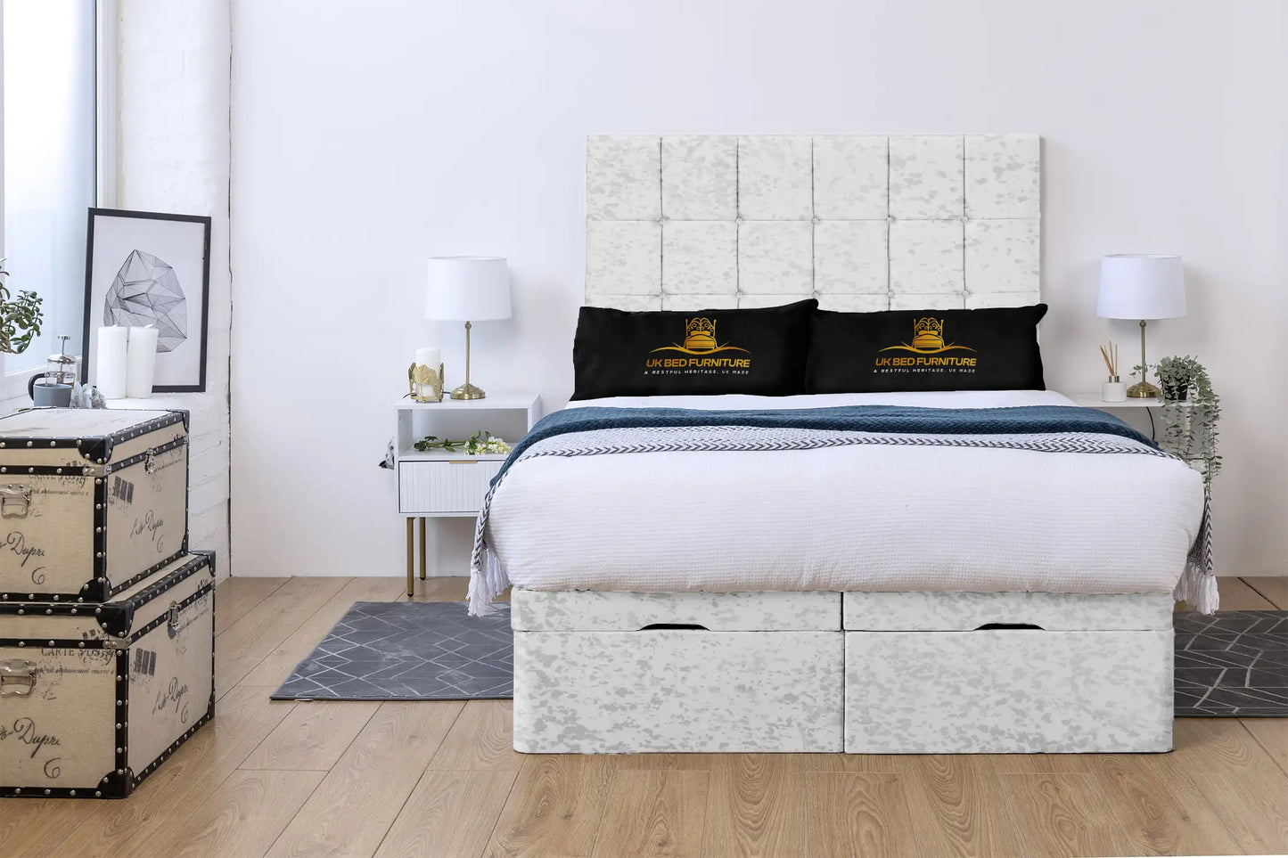 Majestic Ottoman Bed