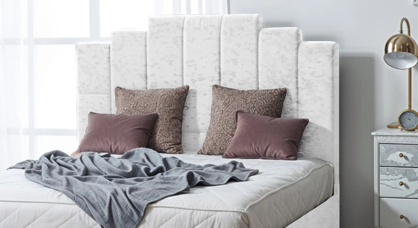 Tower Upholstered Bed