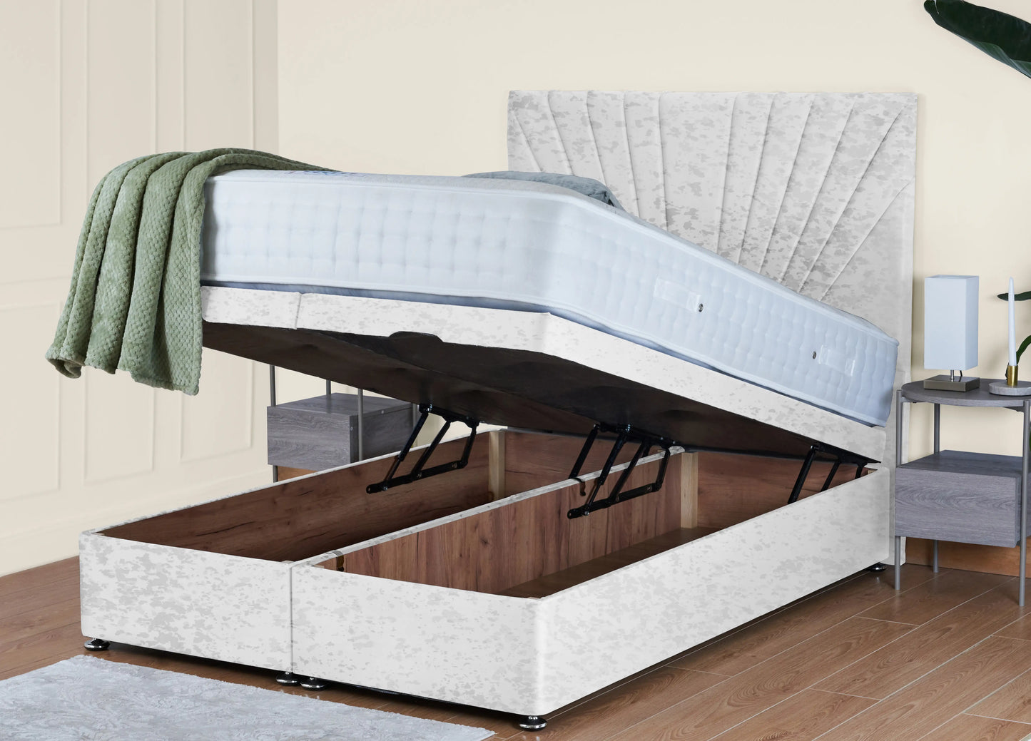 Sunrise Ottoman Bed
