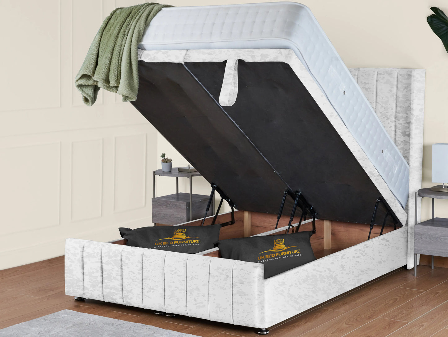 Lisburn Ottoman Bed