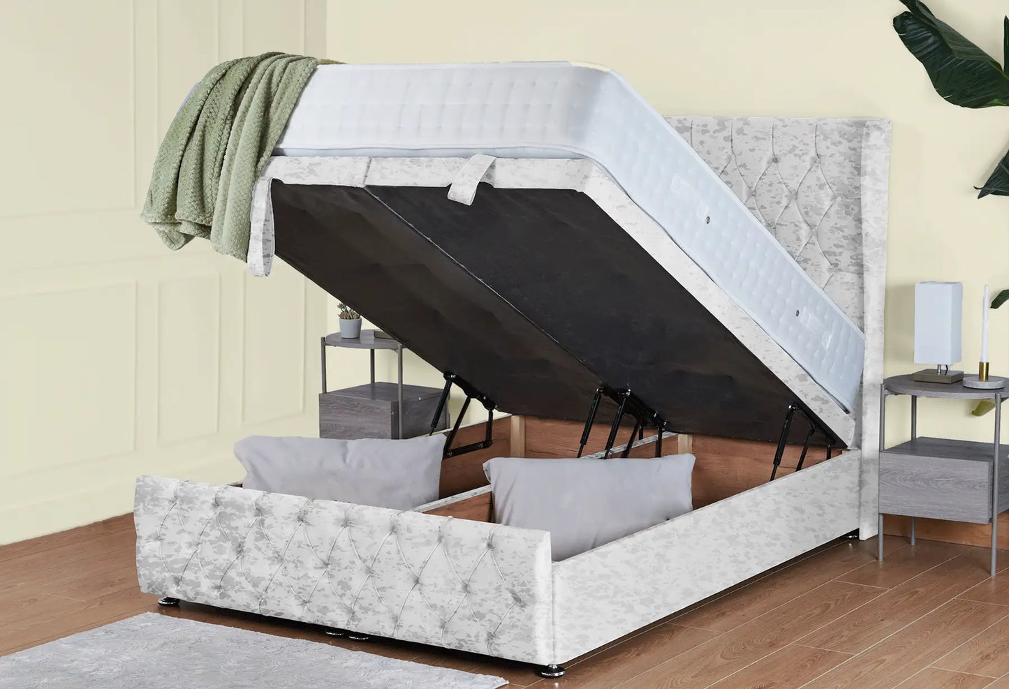 Edmonton Ottoman Bed