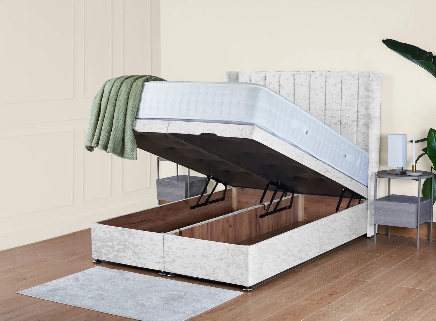 Victoria Ottoman Bed