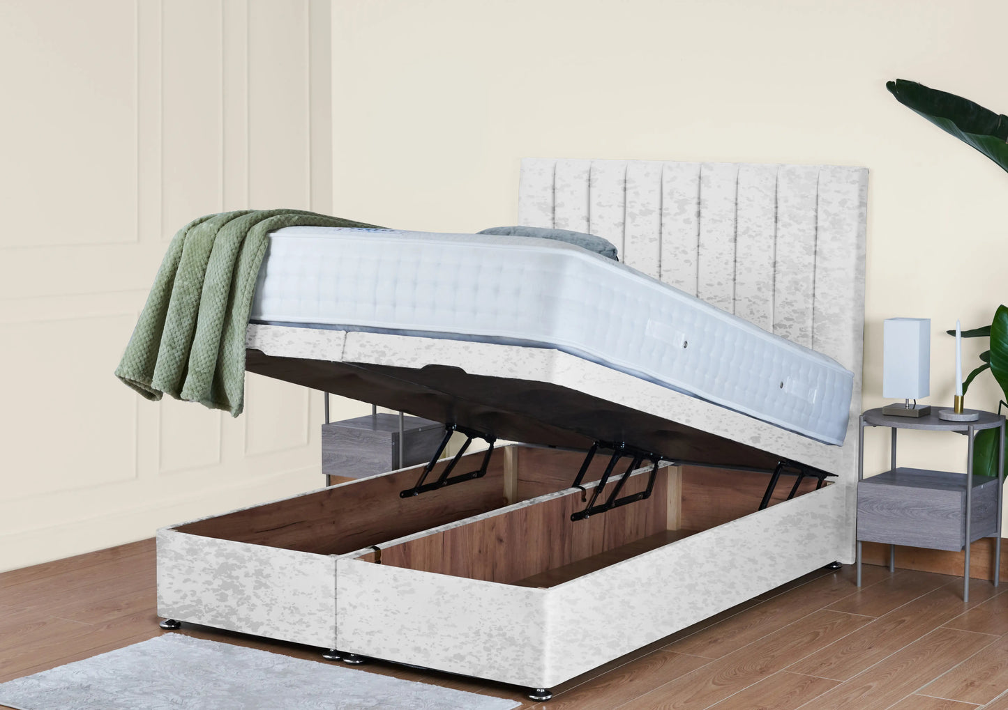 Auckland Ottoman Bed