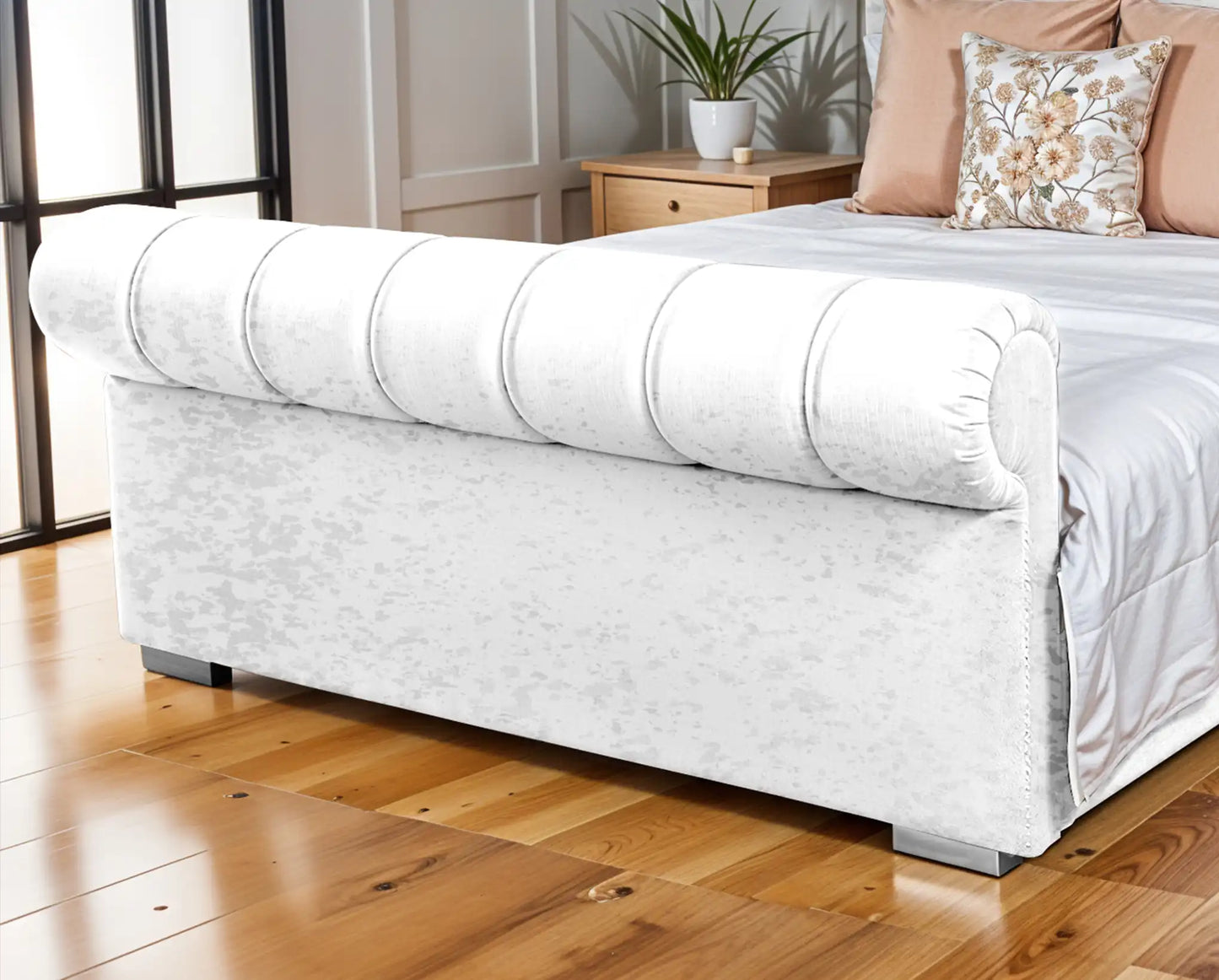 Madison Upholstered Bed