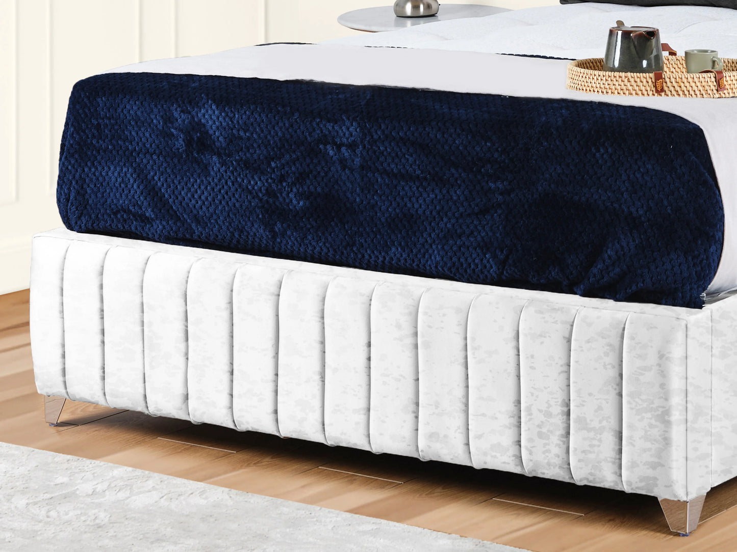 Milan upholstered bed