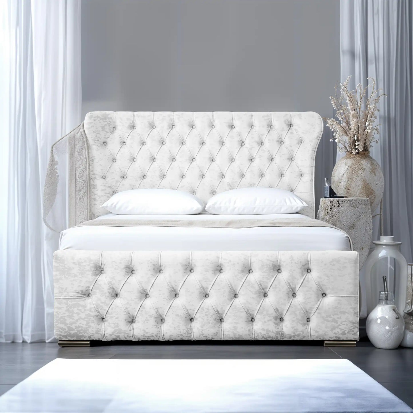 Candle Upholstered Bed