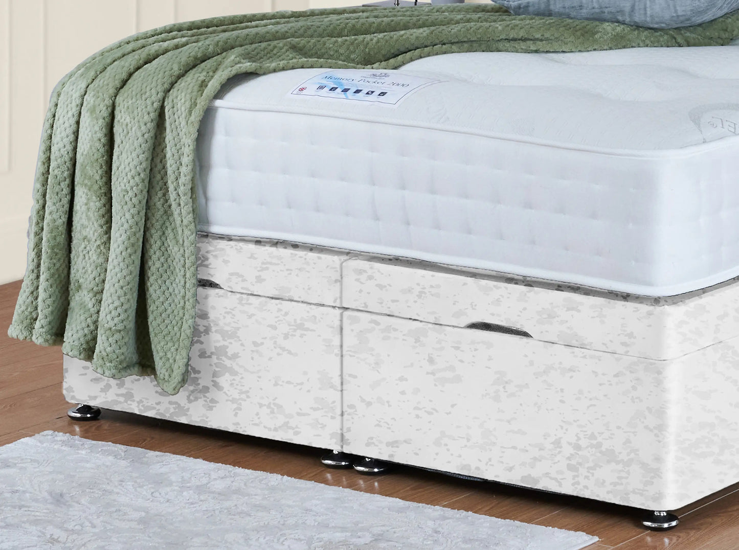 Sunrise Ottoman Bed