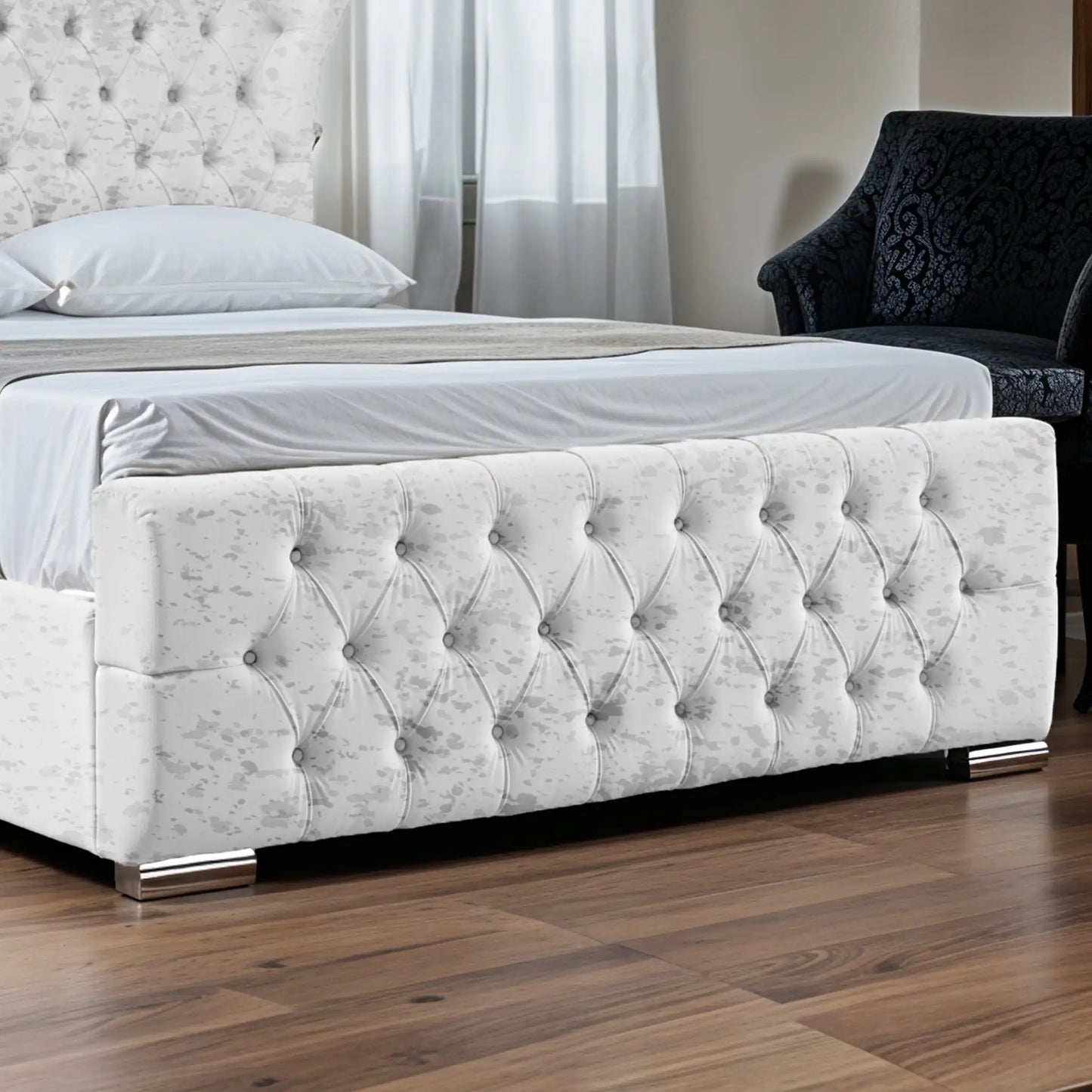 Candle Upholstered Bed