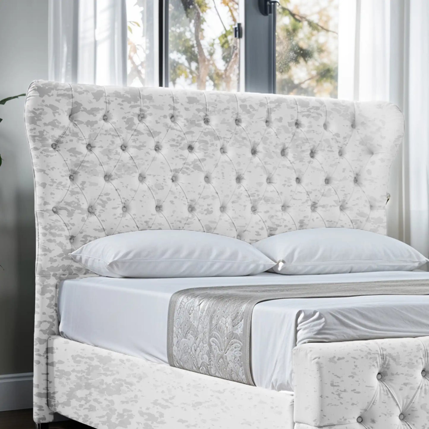 Candle Upholstered Bed