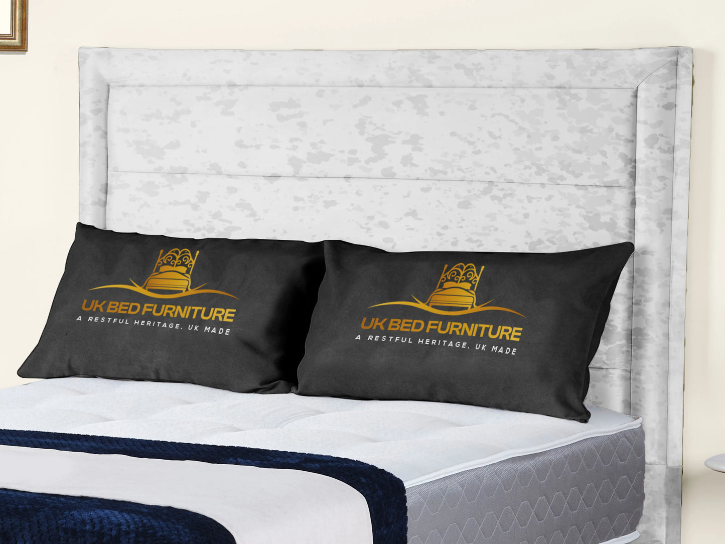 Safina Upholstered Bed