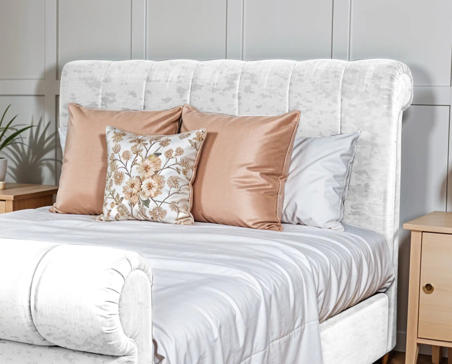 Madison Upholstered Bed