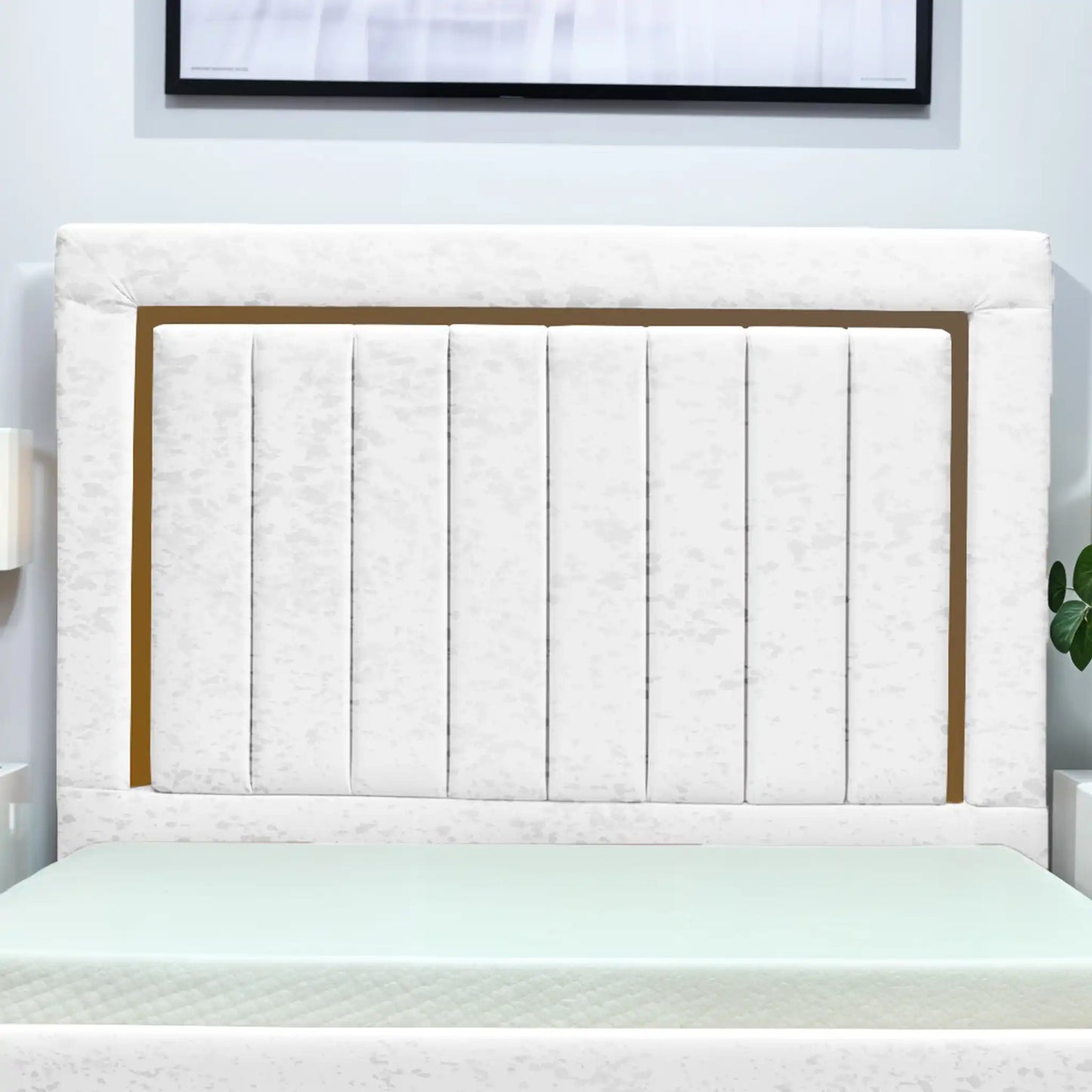 Princess Upholstered Bed