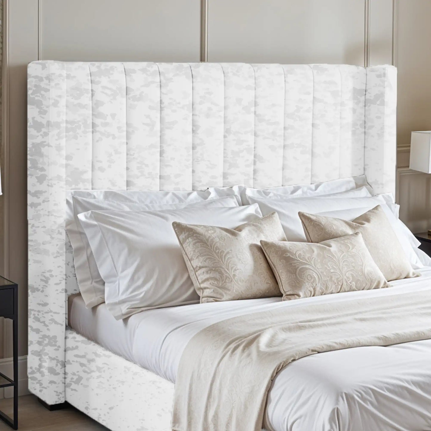 Barcelona Upholstered Bed
