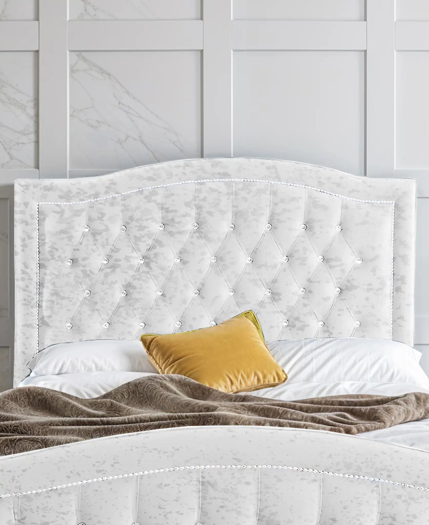 Stockholm Upholstered Bed