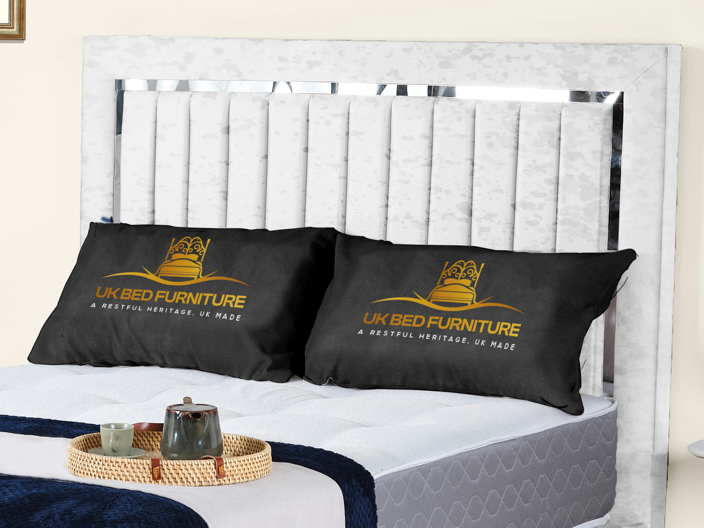 Elizabeth Upholstered Bed
