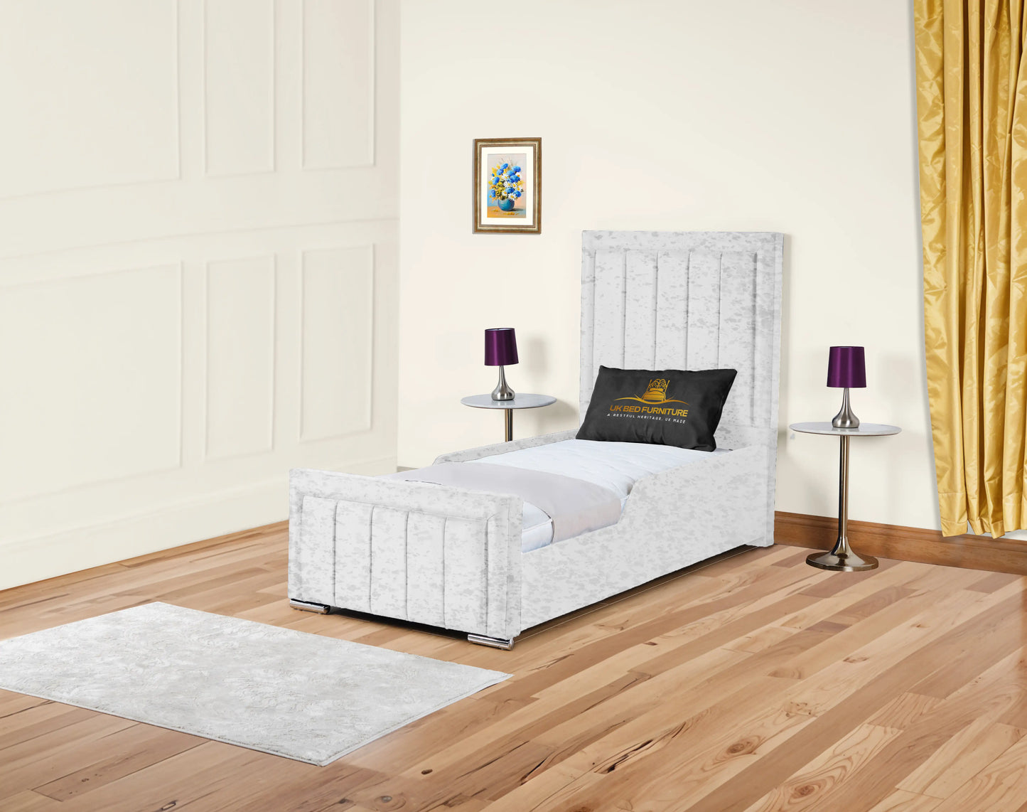 Rosie Upholstered Bed